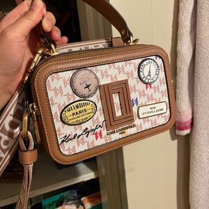 Karl Largefeld Paris crossbody